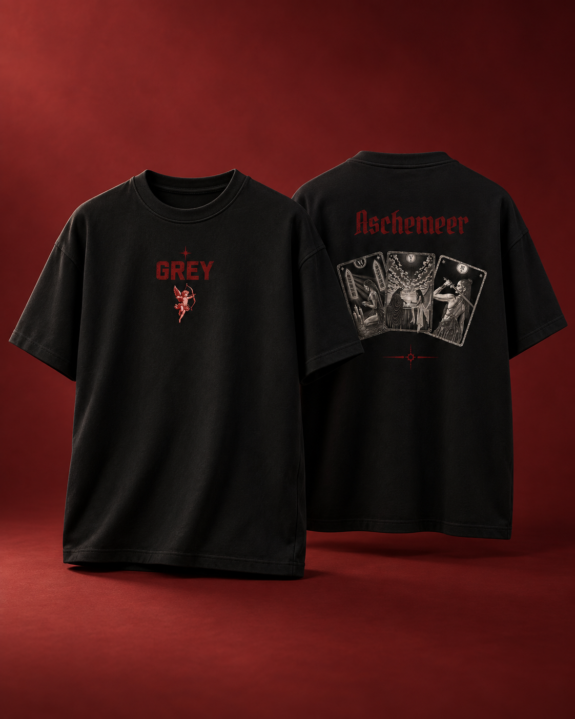 "Aschemeer" T-Shirt Limited Merch Bundle - VORBESTELLUNG
