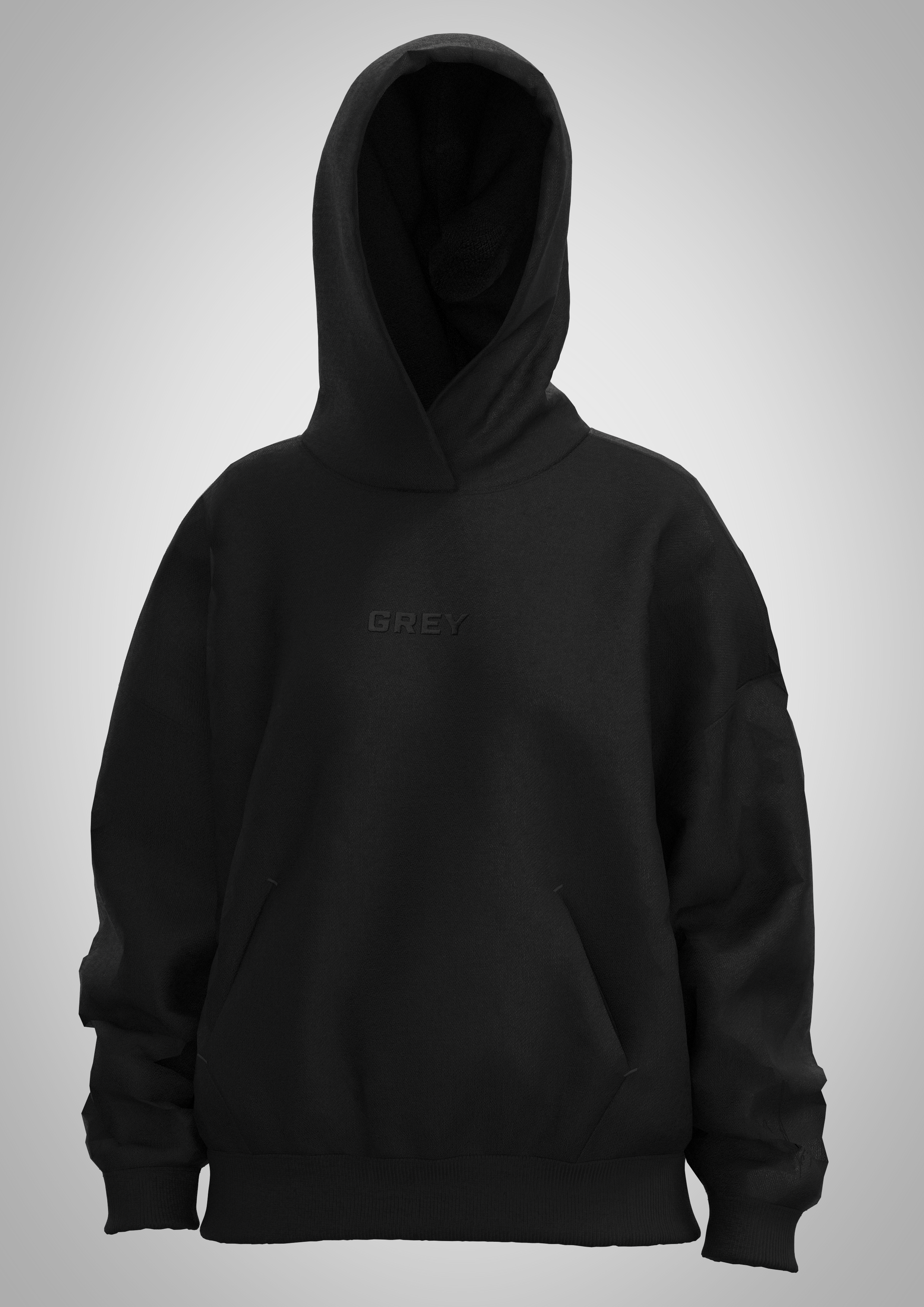 GREY Hoodie