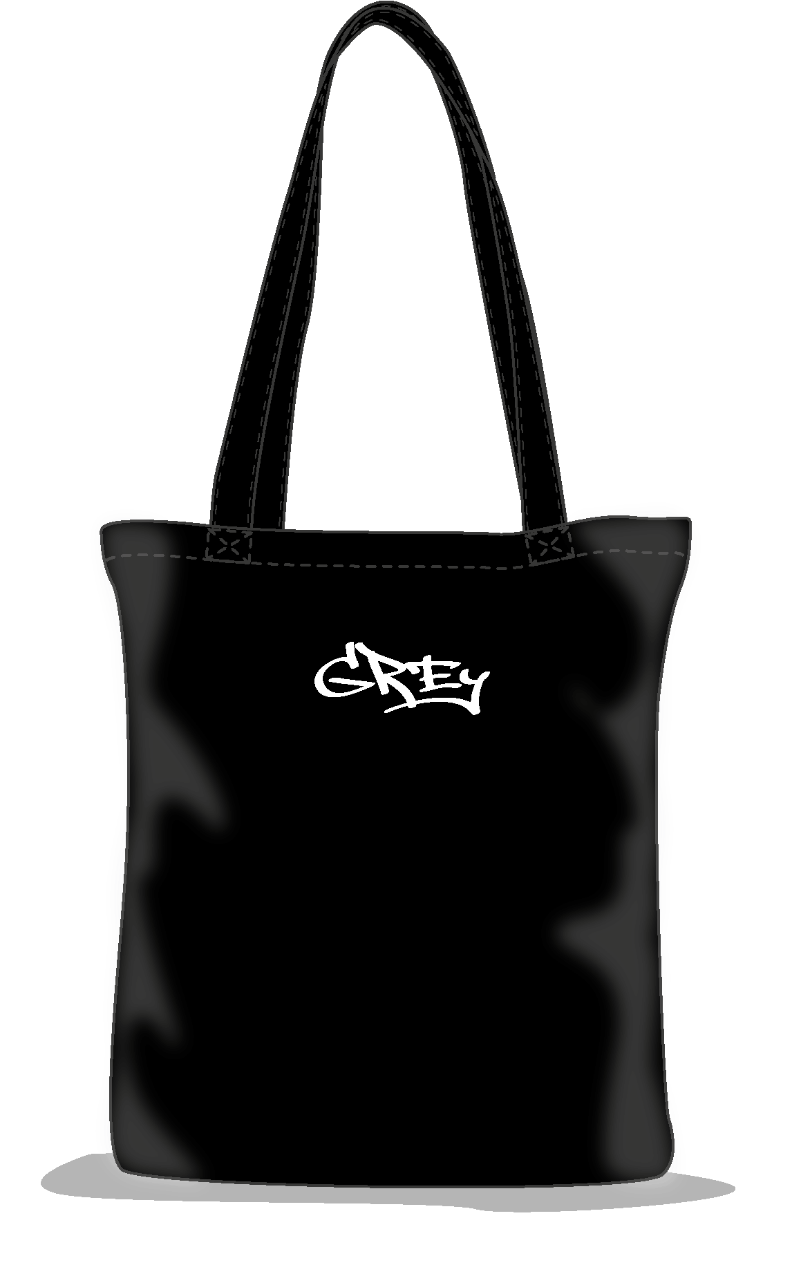 „Grey“ Beutel Baumwolle