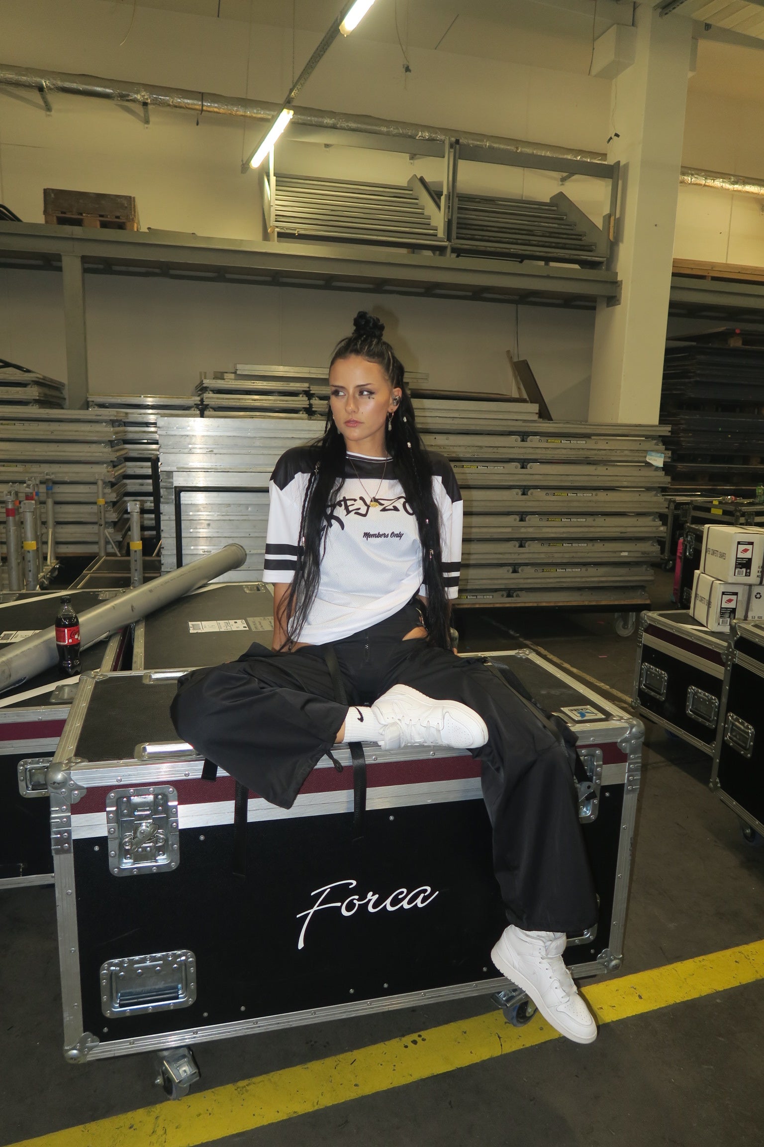 Trikot „GREYZONE“ ; weiss