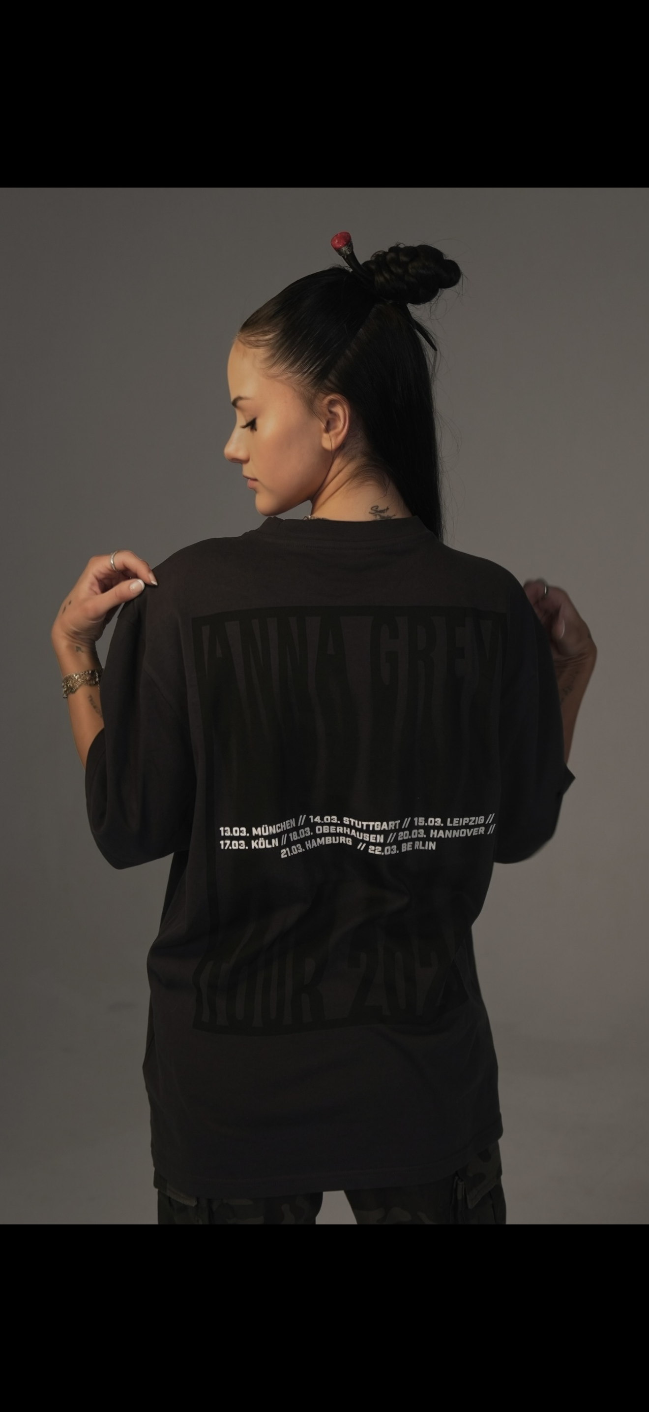 Tourshirt 2026 Anna Grey